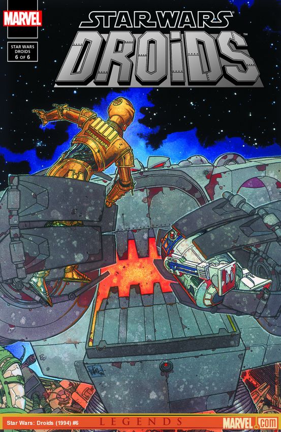 Star Wars: Droids (1994) #6
