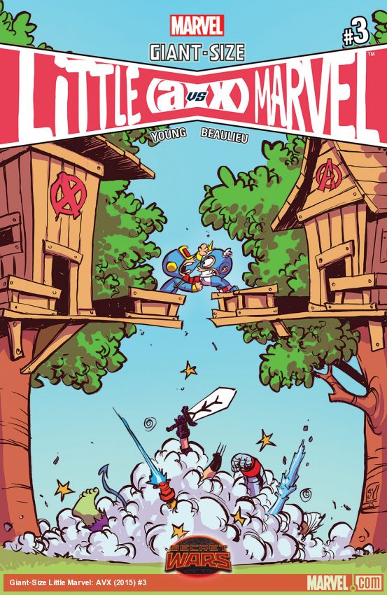 Giant-Size Little Marvel: AVX (2015) #3