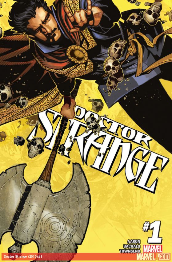 Doctor Strange (2015) #1