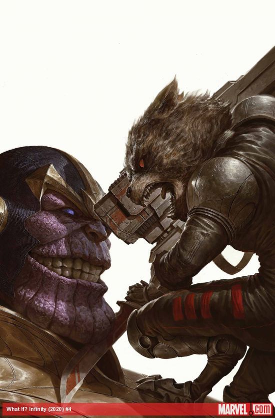 What If? Infinity- Guardians of the Galaxy (2015)