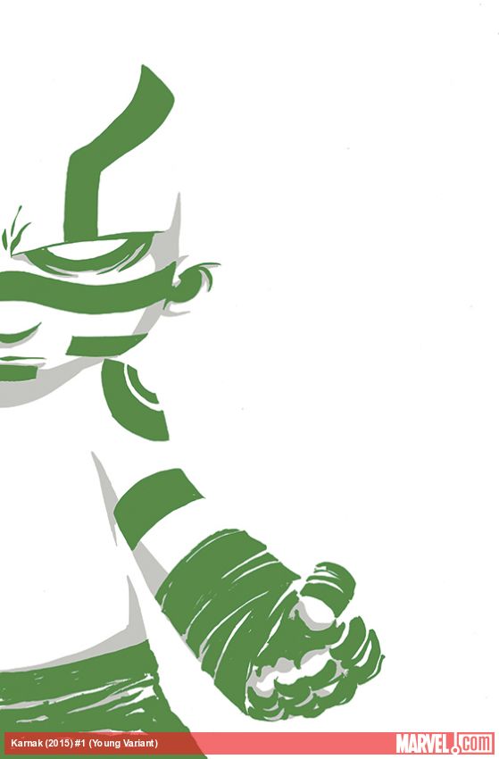 Karnak (2015) #1 (Young Variant)