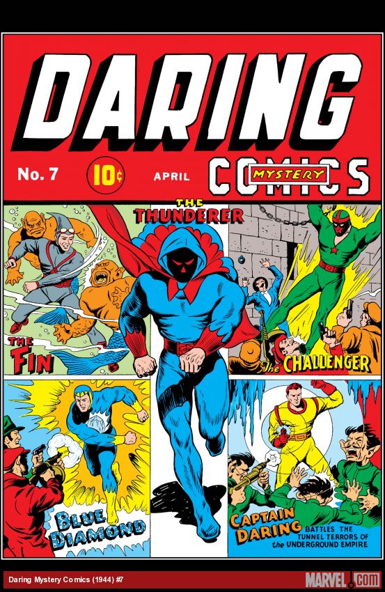 Daring Mystery Comics (1940) #7
