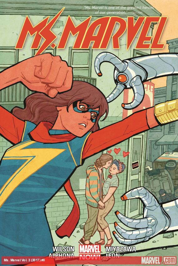 MS. MARVEL VOL. 3 (Hardcover)