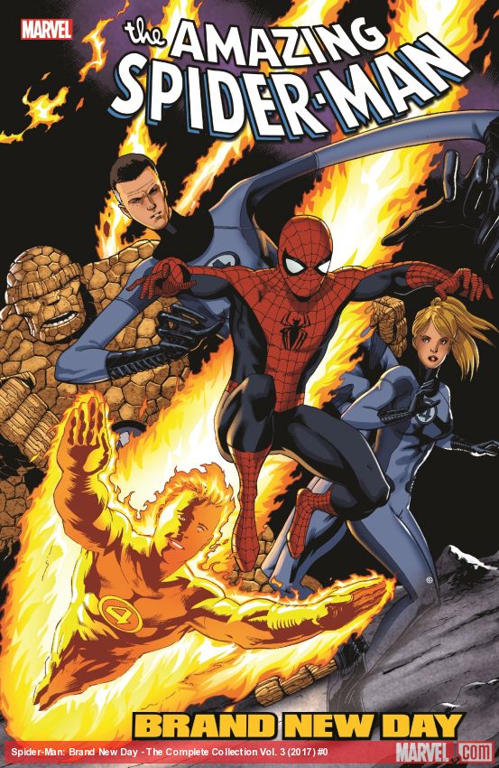 SPIDER-MAN: BRAND NEW DAY - THE COMPLETE COLLECTION VOL. 3 (Trade Paperback)