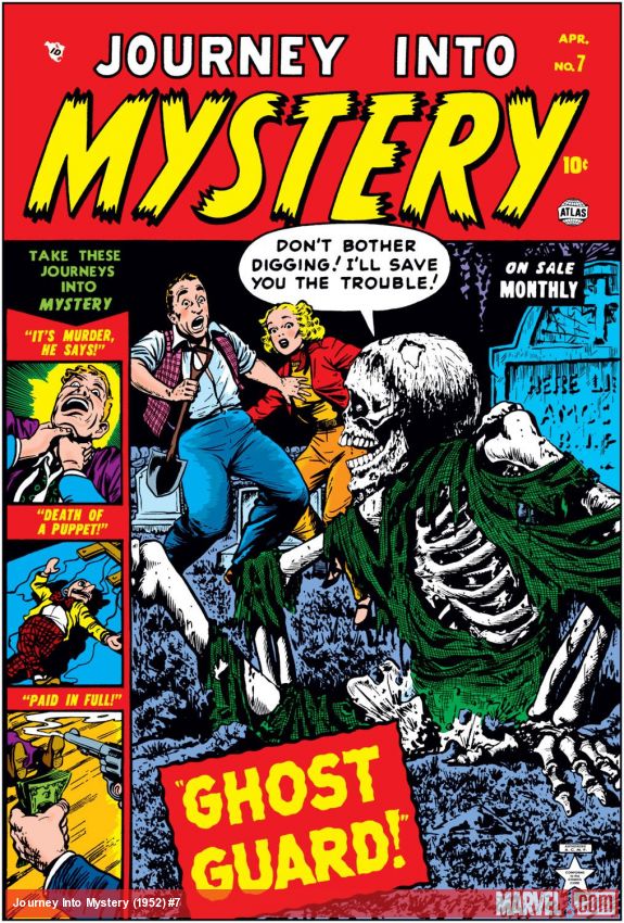 Journey Into Mystery (1952) #7