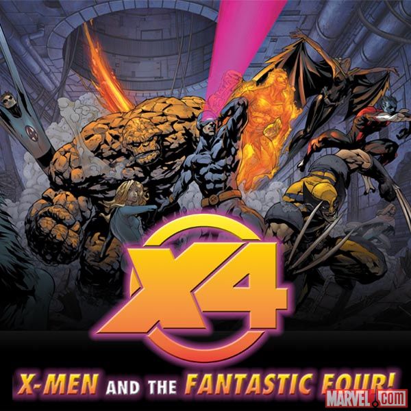X-Men/Fantastic Four (2004 - 2005)