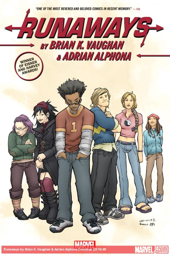 Runaways by Brian K. Vaughan & Adrian Alphona Omnibus (Hardcover)