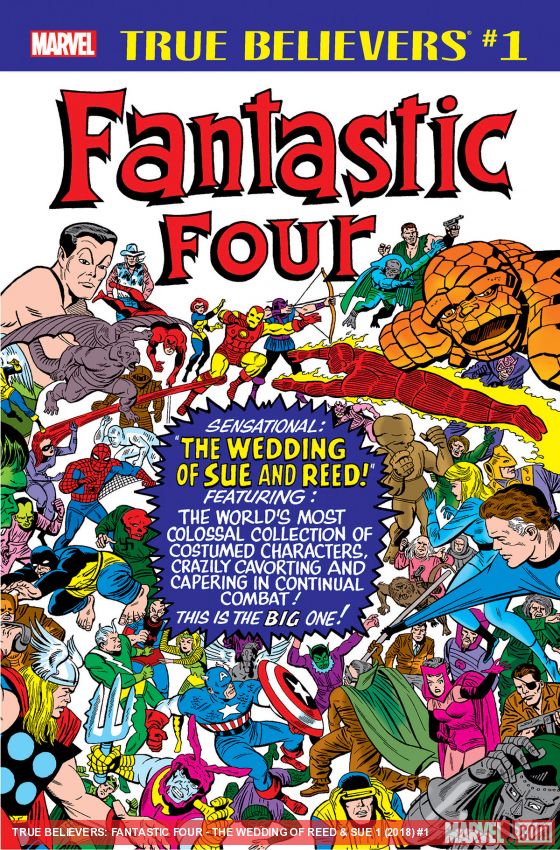 True Believers: Fantastic Four - The Wedding of Reed & Sue (2018)