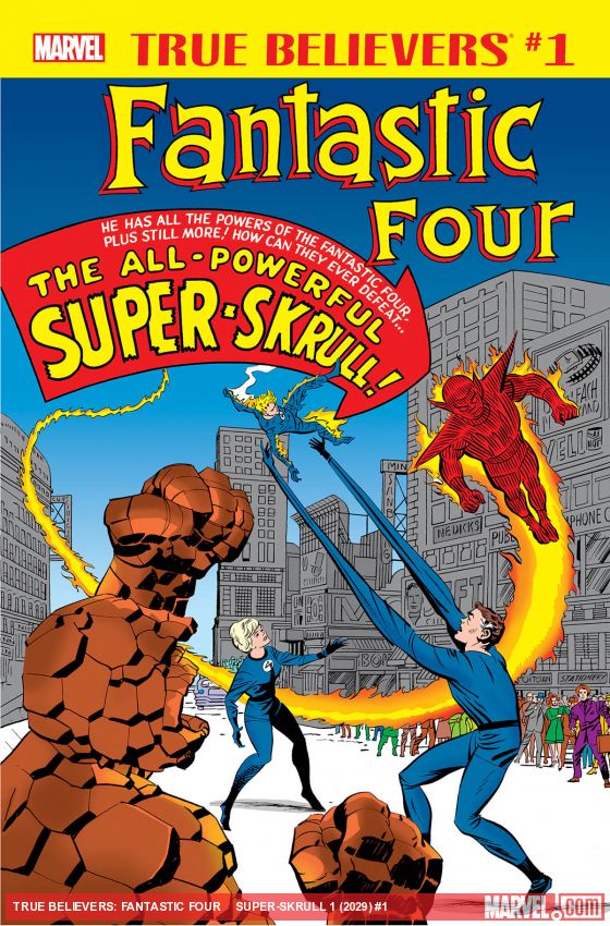 True Believers: Fantastic Four - Super-Skrull (2018)
