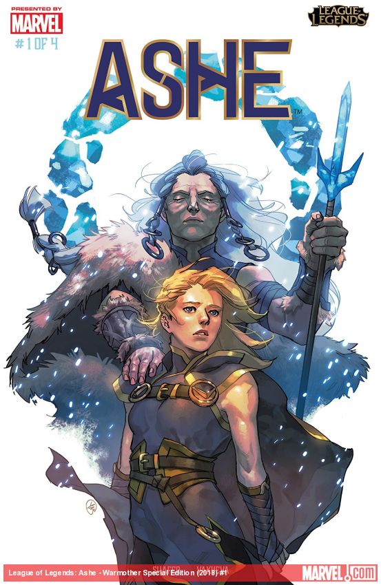 League of Legends: Ashe - Warmother Special Edition (2018) #1