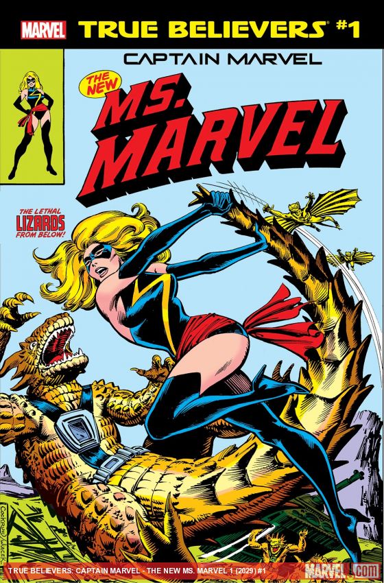 True Believers: Captain Marvel - The New Ms. Marvel (2019)