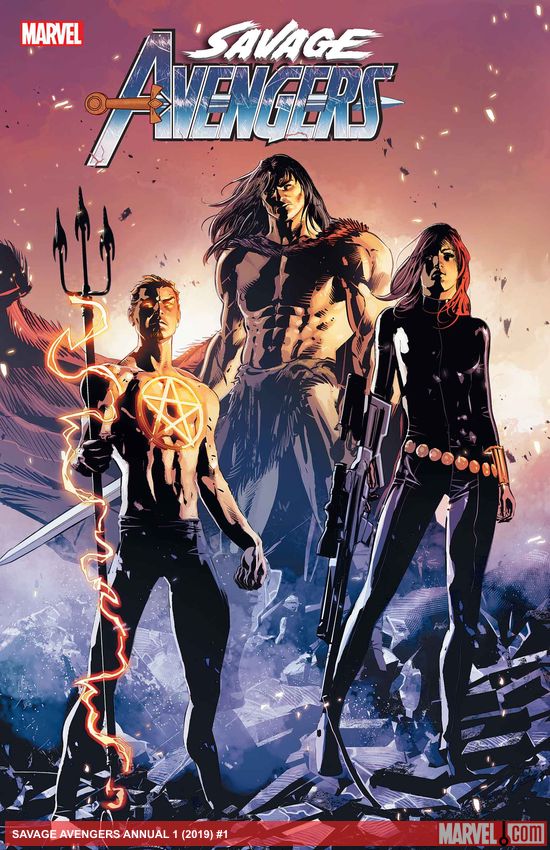 Savage Avengers Annual (2019)