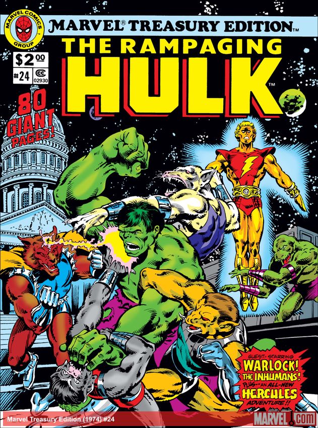 Marvel Treasury Edition (1974) #24