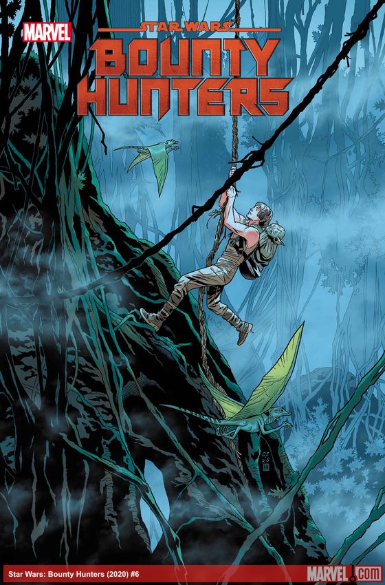 Star Wars: Bounty Hunters (2020) #6 (Variant)