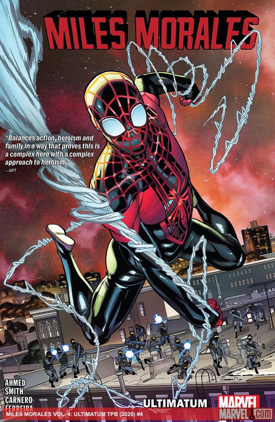 Miles Morales Vol. 4: Ultimatum (Trade Paperback)