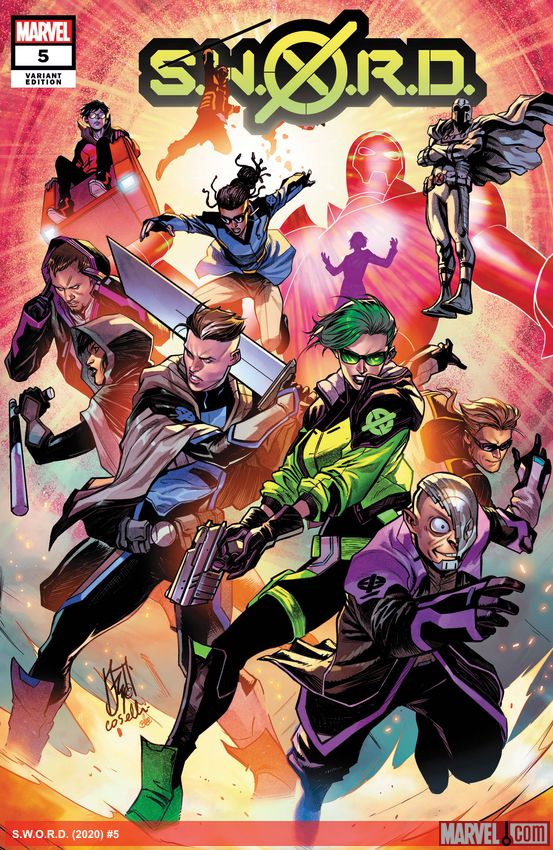 S.W.O.R.D. (2020) #5 (Variant)