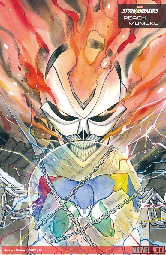 Heroes Reborn (2021) #3 (Variant)