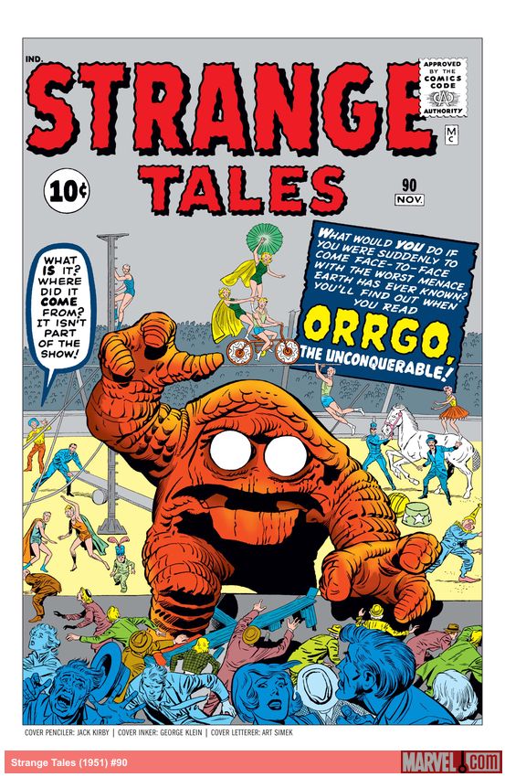 Strange Tales (1951) #90