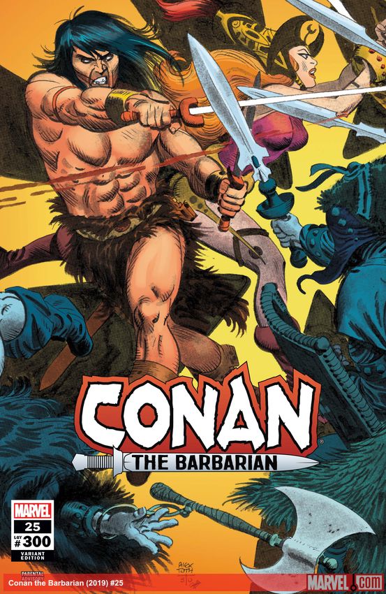 Conan the Barbarian (2019) #25 (Variant)