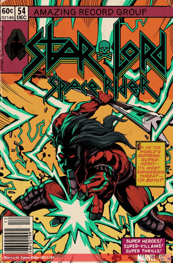 Star-Lord: Space Rider (2021 - Present)