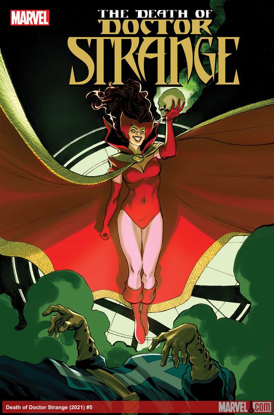 Death of Doctor Strange (2021) #5 (Variant)