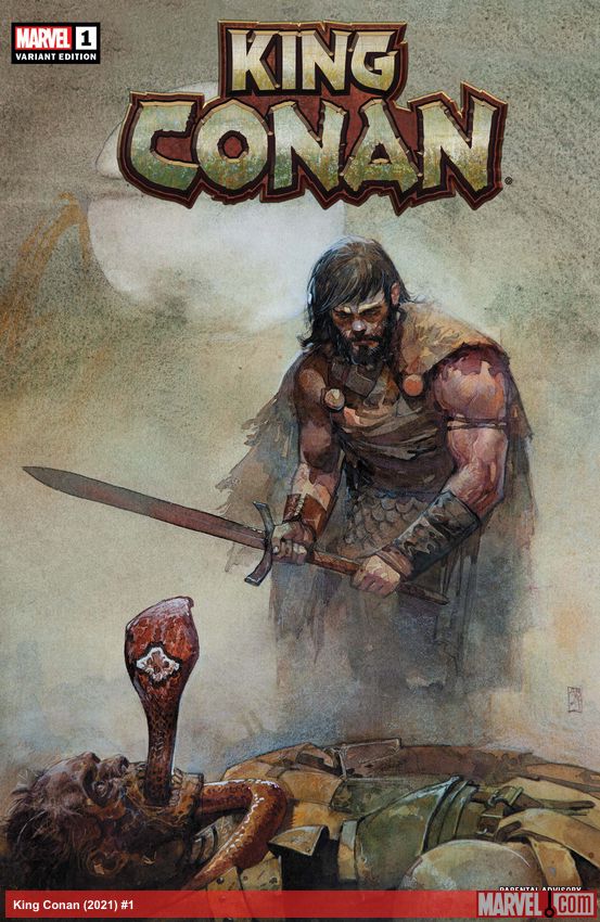 King Conan (2021) #1 (Variant)
