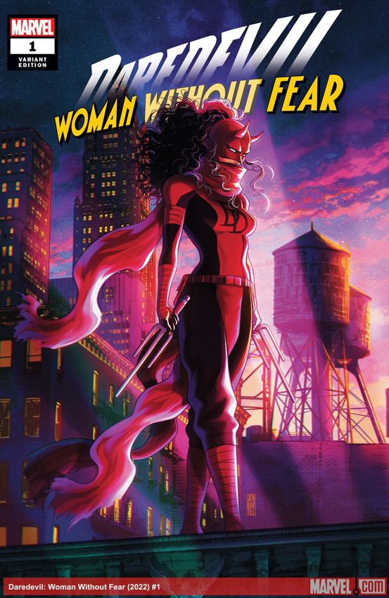 Daredevil: Woman Without Fear (2022) #1 (Variant)