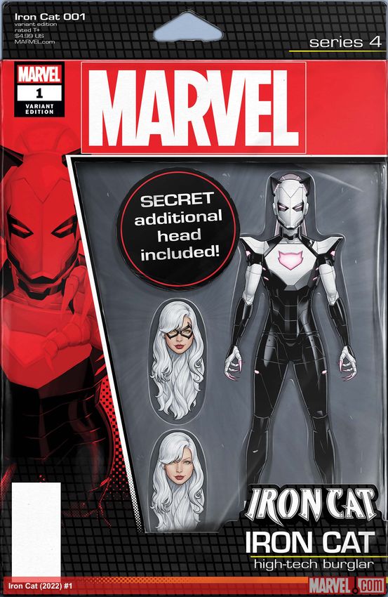 Iron Cat (2022) #1 (Variant)