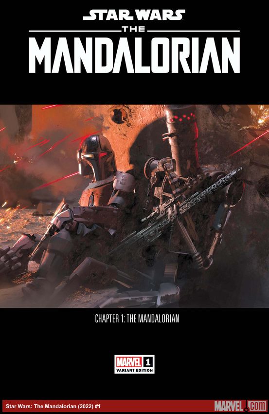 Star Wars: The Mandalorian (2022) #1 (Variant)