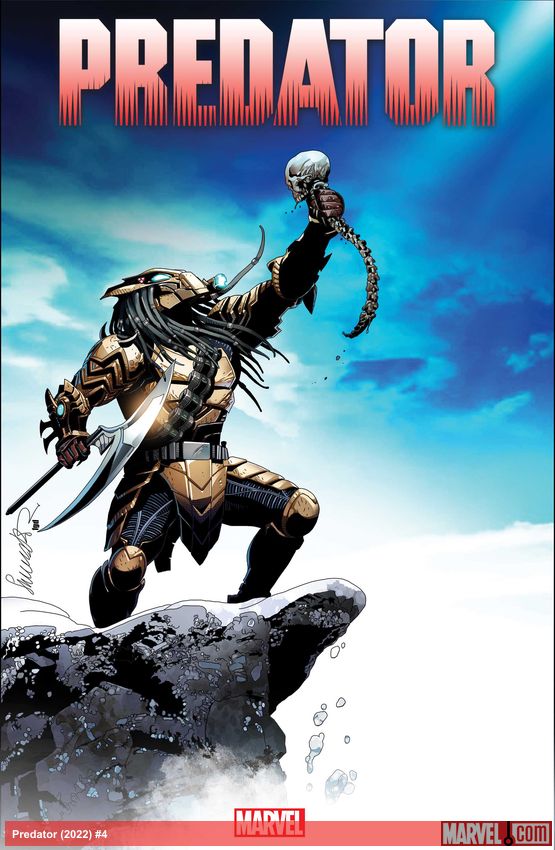 Predator (2022) #4 (Variant)
