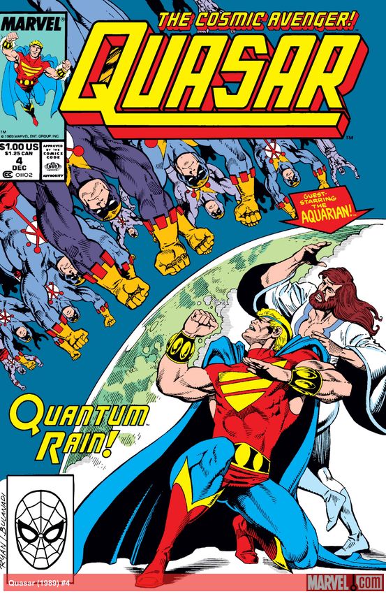Quasar (1989) #4