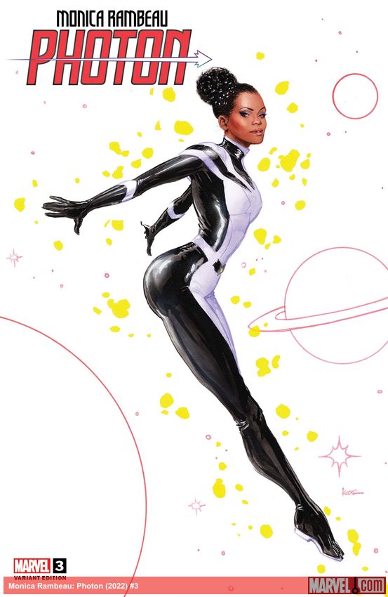 Monica Rambeau: Photon (2022) #3 (Variant)
