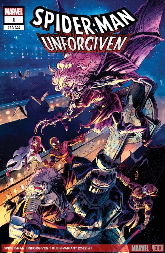 Spider-Man: Unforgiven (2023) #1 (Variant)