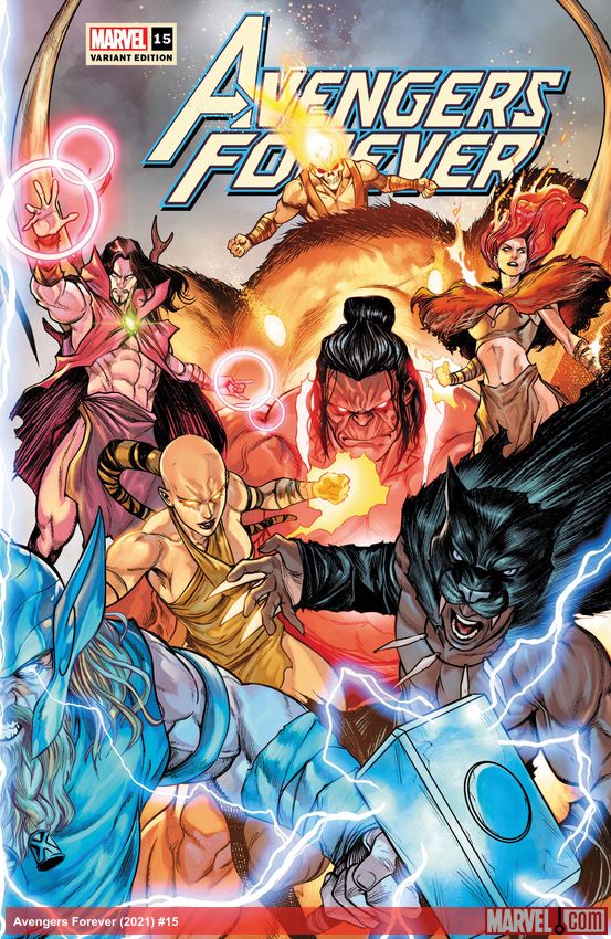 Avengers Forever (2021) #15 (Variant)