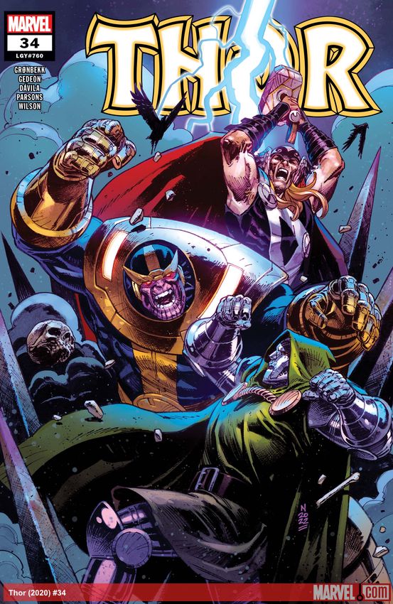 Thor (2020) #34