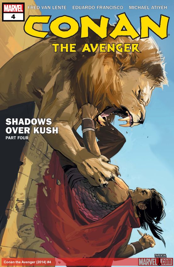 Conan the Avenger (2014) #4