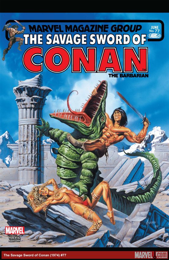 The Savage Sword of Conan (1974) #77