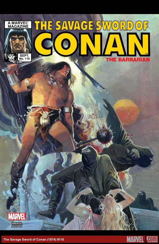 The Savage Sword of Conan (1974) #116