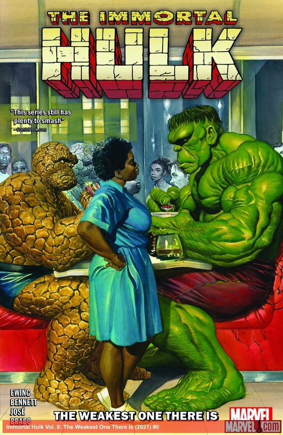 Immortal Hulk Vol. 9: The Weakest One There Is (Trade Paperback)