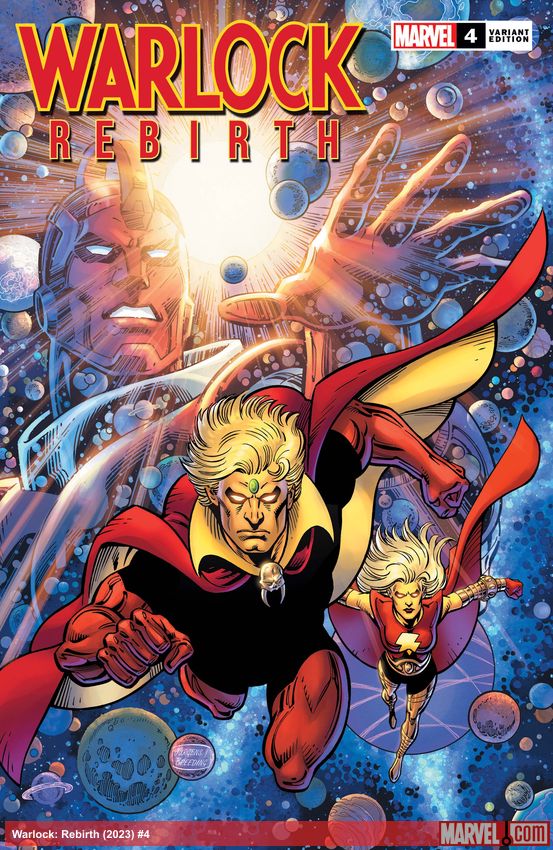 Warlock: Rebirth (2023) #4 (Variant)