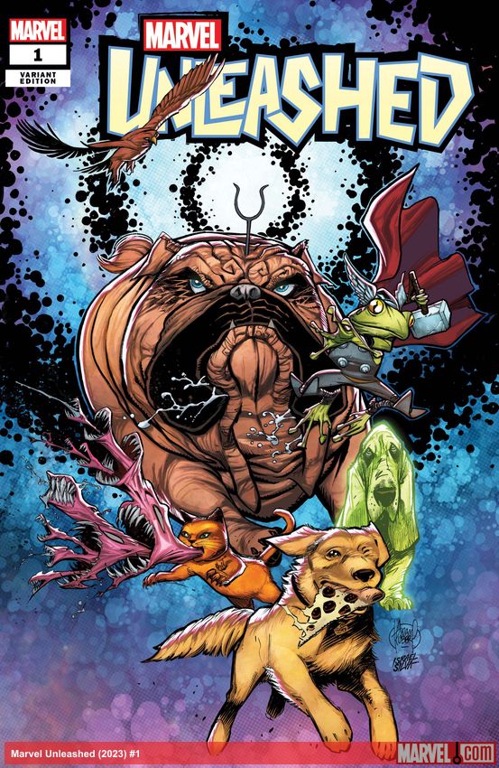 Marvel Unleashed (2023) #1 (Variant)