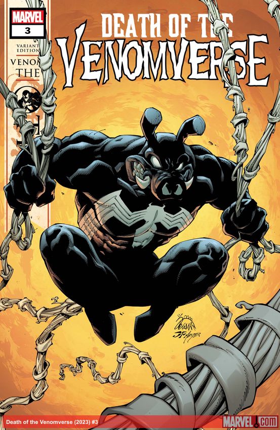 Death of the Venomverse (2023) #3 (Variant)
