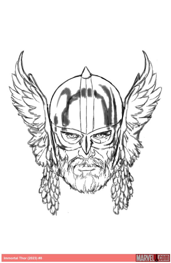 Immortal Thor (2023) #8 (Variant)