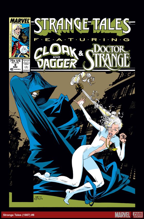 Strange Tales (1987) #8