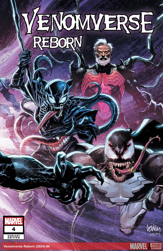 Venomverse Reborn (2024) #4 (Variant)