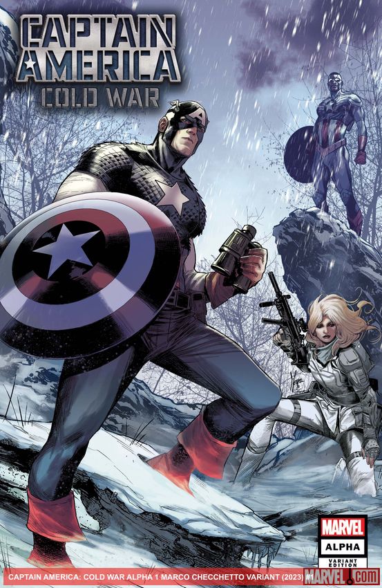 Captain America: Cold War Alpha (2023) #1 (Variant)
