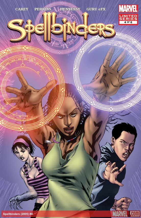 Spellbinders (2005) #4
