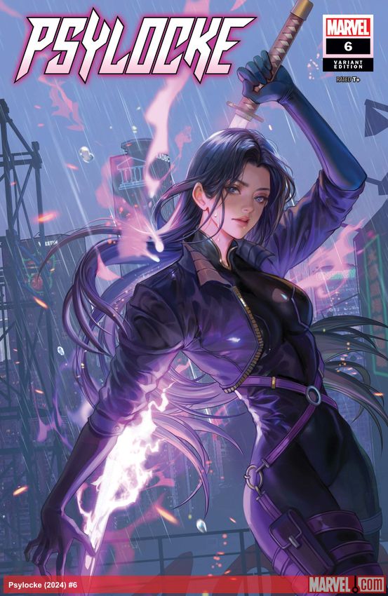 Psylocke (2024) #6 (Variant)