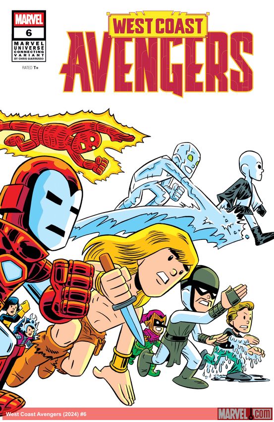 West Coast Avengers (2024) #6 (Variant)