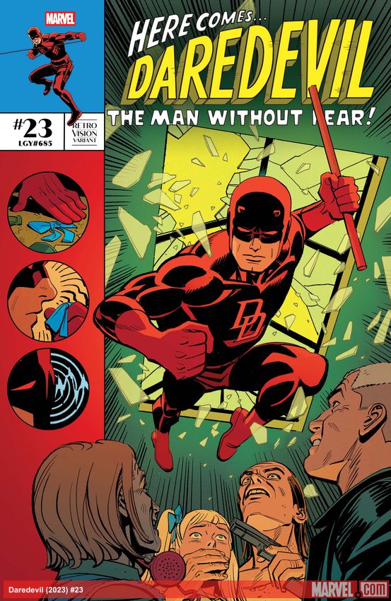 Daredevil (2023) #23 (Variant)